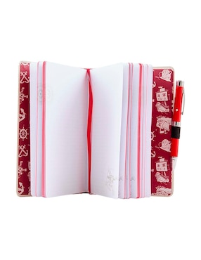 Libreta Generica One Piece hoja a rayas