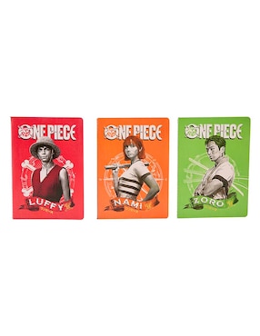 Set libretas Generica One Piece