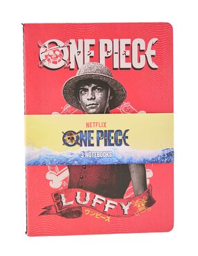 Set libretas Generica One Piece