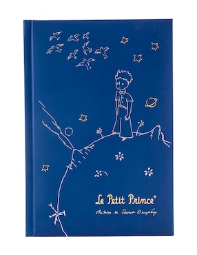 Libreta Generica El Principito hoja blanca