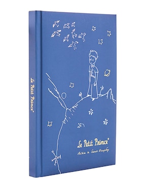 Libreta Generica El Principito hoja blanca