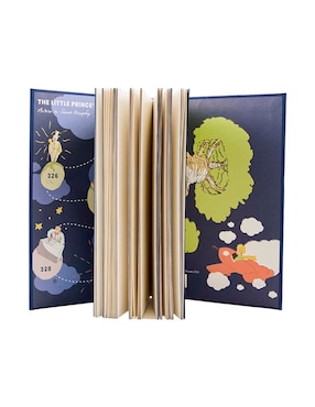 Libreta Generica El Principito hoja blanca