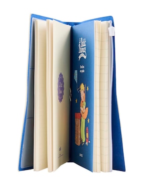 Libreta Generica El Principito hoja a rayas