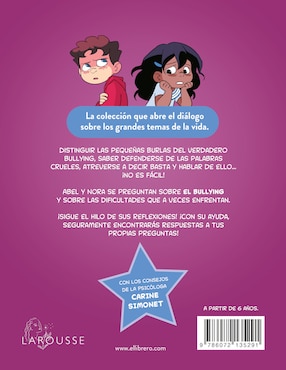 Libro Hablemos De El Bullying de Simonet, Carine, Guillard, Anne