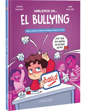 Libro Hablemos De El Bullying de Simonet, Carine, Guillard, Anne