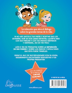 Libro Hablemos De La Separación De Los Padres de Carine Simonet y Anne Guillard