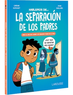 Libro Hablemos De La Separación De Los Padres de Carine Simonet y Anne Guillard