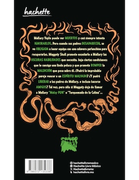 Libro Mallory Vayle Y La Maldición De Maggoty Skull de Howard, Martin
