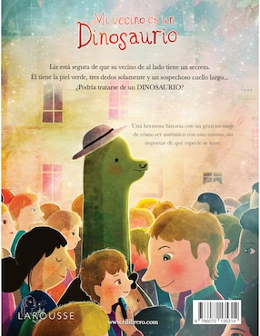 Libro Mi Vecino Es Un Dinosaurio de David Litchfield