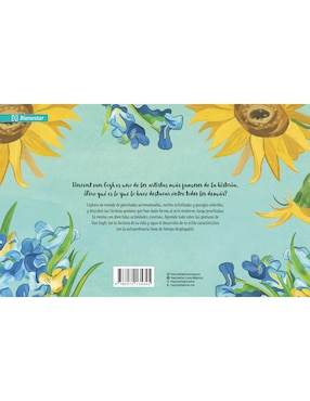 Van Gogh Libro De Actividades de Norbury, Jocelyn