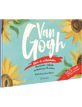 Van Gogh Libro De Actividades de Norbury, Jocelyn