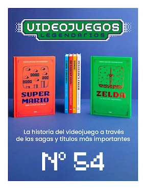Imagen de producto Coleccionable Videojuegos Legendarios No. 54
