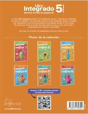 Libro Integrado 5 Primaria de Larousse