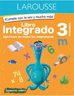 Libro Integrado 3 Primaria de Larousse