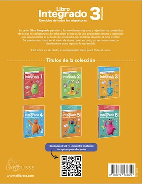 Libro Integrado 3 Primaria de Larousse