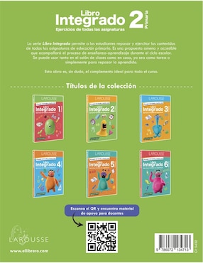 Libro Integrado 2 Primaria de Larousse