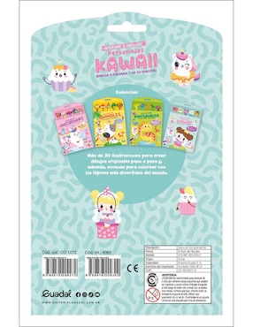 Libro Lápices Y Gomitas: Aprende A Dibujar Personajes Kawaii de El Gato De Hojalata