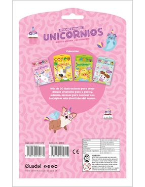 Libro Lápices Y Gomitas: Aprende A Dibujar Unicornios de El Gato De Hojalata