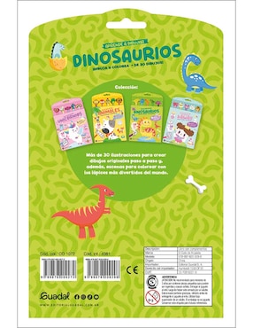 Libro Lápices Y Gomitas: Aprende A Dibujar Dinosaurios de El Gato De Hojalata