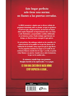 Libro El Secreto De La Empleada Domestica de Freida Mcfadden