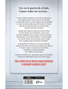 Libro La Empleada Doméstica Te Vigila de Freida Mcfadden