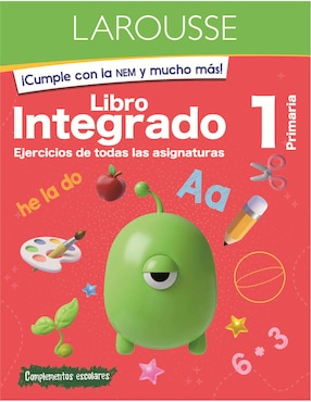 Libro Integrado 1 Primaria de Larousse