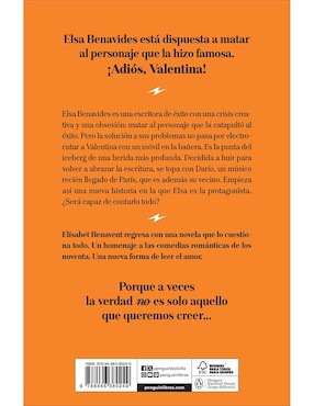 Libro Como (No) Escribí Nuestra Historia de Elísabet Benavent