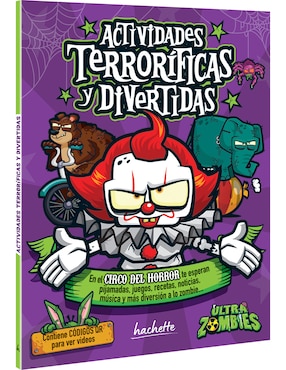 Libro Ultra Zombies Actividades Terroríficas Y Divertidas de Vergara Salgado, Marco Antonio