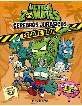 Libro Ultra Zombies Cerebros Jurásicos de González Martínez, Zoe
