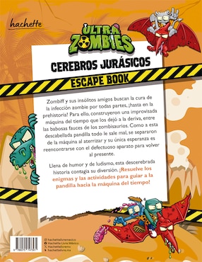 Libro Ultra Zombies Cerebros Jurásicos de González Martínez, Zoe