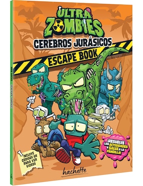 Libro Ultra Zombies Cerebros Jurásicos de González Martínez, Zoe