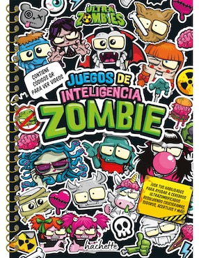 Libro Ultra Zombies Juegos De Inteligencia Zombie de Jimena Martínez Aldama