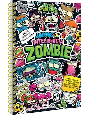 Libro Ultra Zombies Juegos De Inteligencia Zombie de Jimena Martínez Aldama
