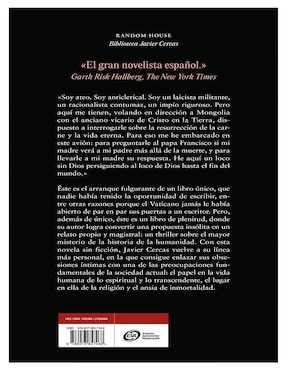 Libro El Loco de Dios En El Fin Del Mundo de Javier Cercas