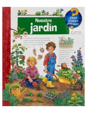 Libro Que?... Nuestro Jardín de VVAA