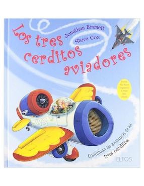 Libro Los Tres Cerditos Aviadores de Jonathan Emmett