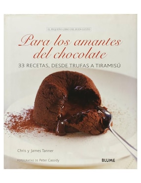 Imagen de producto Libro para Los Amantes Del Chocolate de James Tanner