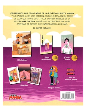 Box set Cofre 5º Aniversario Planeta Manga: Ana Oncina