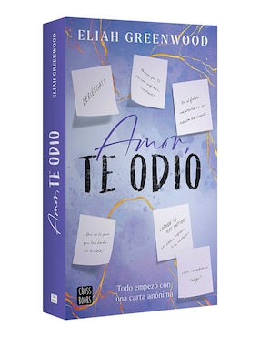 Libro Amor te odio de Eliah Greenwood