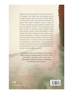 Libro La maletita azul de María de Lourdes Victoria