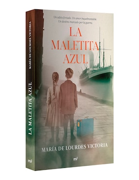 Libro La maletita azul de María de Lourdes Victoria