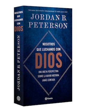 Libro Nosotros que luchamos con Dios de Jordan B. Peterson