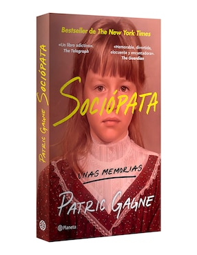 Libro Sociópata de Patric Gagne