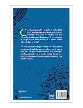 Libro Meditaciones de Marco Aurelio