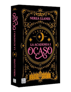 Libro La academia 1 Ocaso de Nerea Llanes