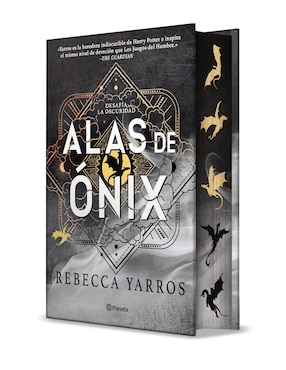 Libro Alas de ónix de Rebecca Yarros