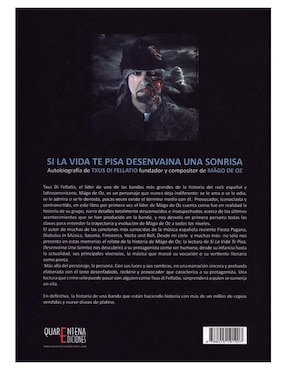 Libro Mago de Oz. Si La Vida Te Pisa … de Txus Munies Caveda y Mariano Col