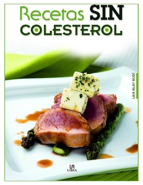 Libro Recetas Sin Colesterol de Laia Blay Budi