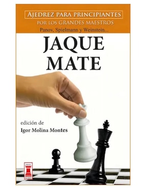 Imagen de producto Libro Jaque Mate de Igor Molina Montes