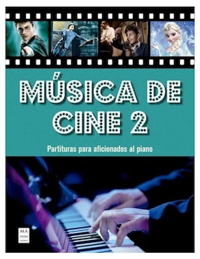 Libro Música de Cine 2 (Partituras) de Miguel Ángel Fernández Pérez